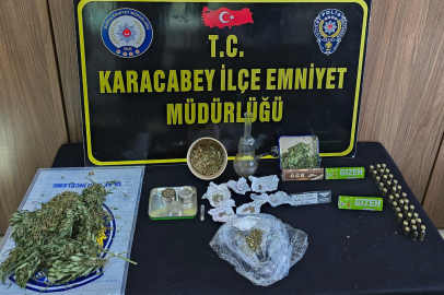 Karacabey'de uyuşturucu operasyonunda şüpheli tutuklandı