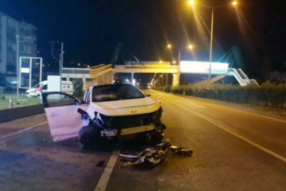 Mudanya eski belediye başkanının oğlu kazada ağır yaralandı