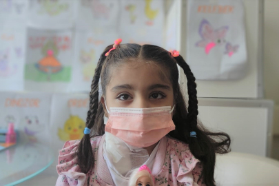 Babası, 7 yaşındaki kızına hayat verdi