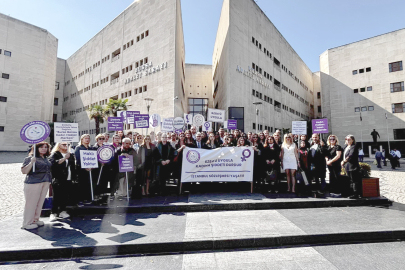 Bursa Barosu'ndan kadın cinayetlerine tepki