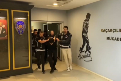 Elebaşları İtalya ve Gürcistan'da olan 'Daltonlar' çetesine Bursa'da darbe