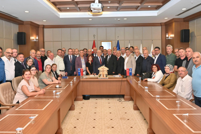 Bozbey, dernek ve STK’lerle buluştu