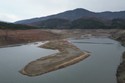 Bursa barajlarında korkutan tablo