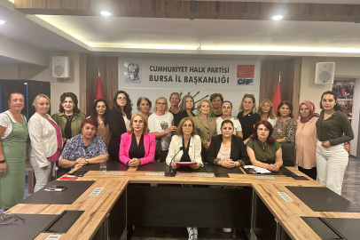 CHP Bursa İl Kadın Kolları: 'Kadın cinayetlerine karşı mücadelemiz sürecek'