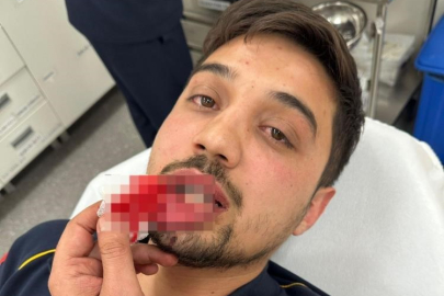 Bursa'da ambulansın önünü kesip sürücüsünü darp ettiler; Saldırgan tutuklandı