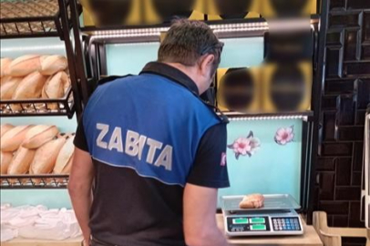 İnegöl'de zabıtadan fırınlara denetim