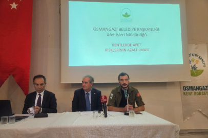 'Osmangazi'de nüfusa yetecek kadar deprem toplanma alanı yok'