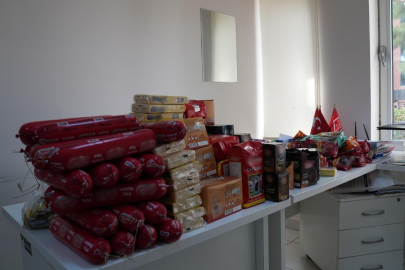 Gürsu'da zabıta 297 adet ürüne el koydu