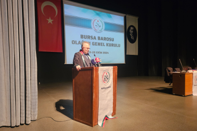 Bursa Barosu'nda gerilimli seçim heyecanı!