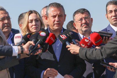 CHP Genel Başkanı Özel, Demirtaş'ı cezaevinde ziyaret etti