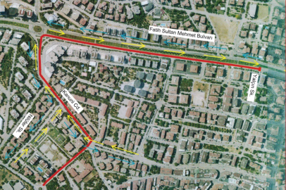 Bursa'da bazı yollar trafiğe kapatılıyor