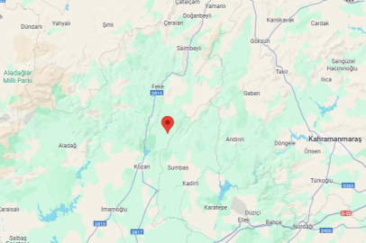 Adana Kozan'da 5 büyüklüğünde deprem