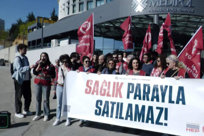 TİP'ten 'yenidoğan çetesi' protestosu: 'Çetenin başı AKP ve MHP'dir'