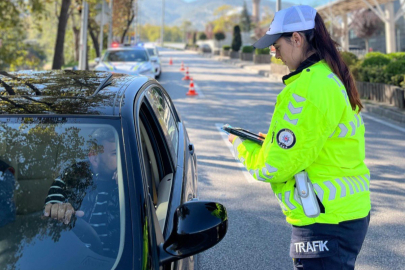 Bir haftalık bilanço; 9 bin 341 araç sürücüsüne idari ceza kesildi