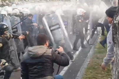 Batman’da kayyım protestosuna polis müdahalesi; 75 gözaltı