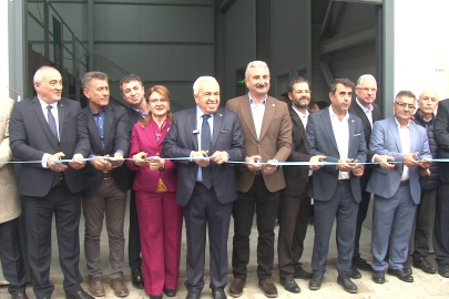 Bursa'da tıbbi ve aromatik bitkiler bu tesiste işlenecek