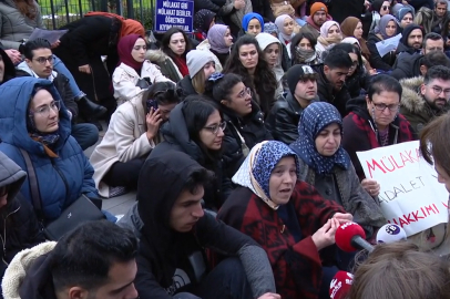 Ataması yapılmayan öğretmenler MEB önünde eylem yaptı