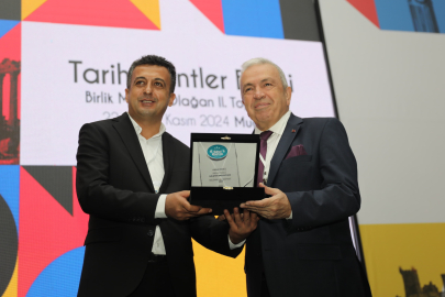 Tarihi Kentler Birliği’nden Nilüfer’e proje ödülü
