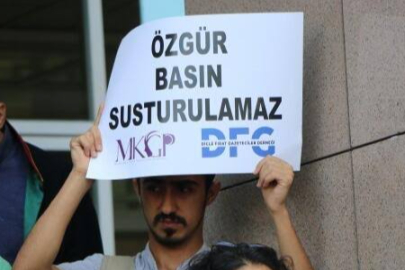 17 basın kuruluşundan gazetecilerin gözaltına alınmasına tepki