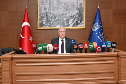 Bursa Büyükşehir Belediyesi'nin 2025 yılı bütçesine onay