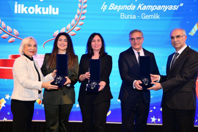 Gemlik 11 Eylül İlkokulu Türkiye 3.'sü oldu