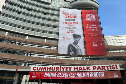 CHP'li 414 belediye başkanı Ankara'da toplandı