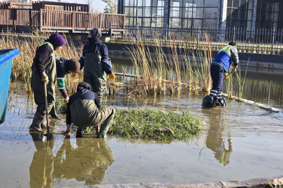 Büyükşehir, Gökdere Millet Bahçesi'ndeki gölet için harekete geçti