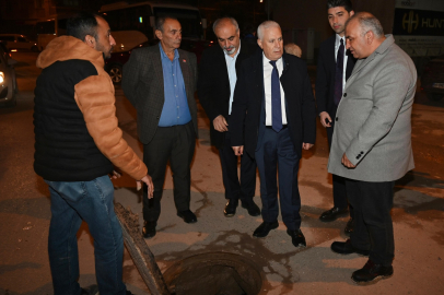 İnegöl’ün altyapısı yenileniyor