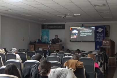 'Karanlık Gökyüzü Parkları' semineri gökyüzüne ışık tuttu