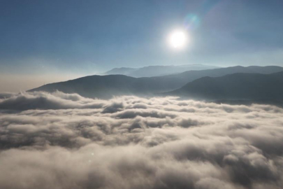 Bursa'da yoğun sis şehri yuttu!