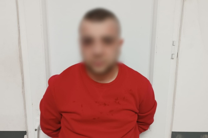 Aranan şahıs arkadaşının evinde yakalandı