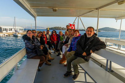 Koza Kadın Derneği'nden Burgazada'ya felsefe yolculuğu
