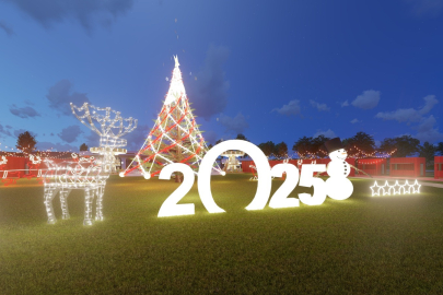 Bursa'da Yeni Yıl Meydanı'na geri sayım başladı