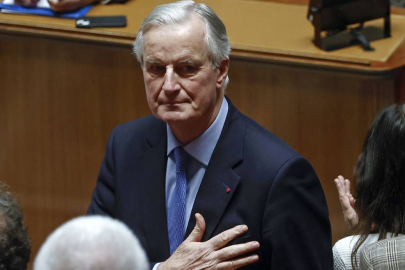 Fransa Başbakanı Barnier istifa etti