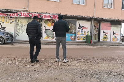 İnegöl'de markete silahlı saldırı