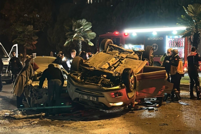 Mudanya'da feci kaza; 1 ölü, 3 ağır yaralı