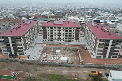 Yıldırım'da 131 konutluk Mimar Sinan Kentsel Dönüşümü tamamlandı