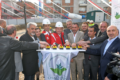 Osmangazi Belediyesi 8 ayda 3 kreşin temelini attı