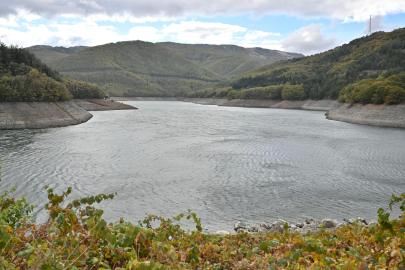 Bursa barajlarında alarm; Son 10 yılın en düşük seviyesi
