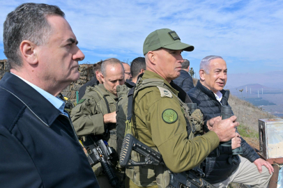 İsrail ordusu, Hermon Dağı'nın Suriye tarafını işgal etti