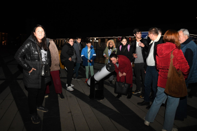 Osmangazi Meydanı'nda bilim dolu buluşma