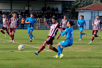TFF 2. Lig Kırmızı Grup; Karacabey Belediyespor 1 - 1 Elazığspor