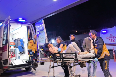 İnegöl'de silahlı ve bıçaklı kavga; 1 ağır yaralı