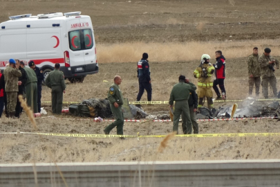 Isparta’da askeri helikopter düştü; 6 şehit