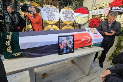 Usta Yönetmen Şerif Gören son yolculuğuna uğurlandı