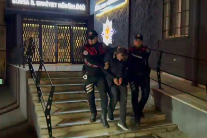 Bursa'da uyuşturucu ticareti yapan şüpheli takside yakalandı