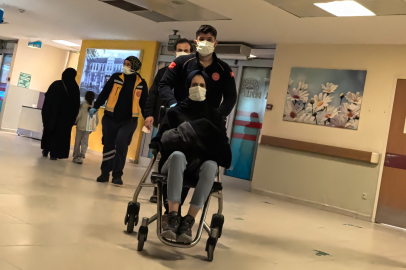 Kesinleşmiş hapis cezası bulunan kadın yakalanınca 'verem hastasıyım' dedi