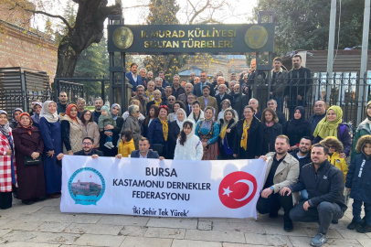 Bursa'da Kastamonulular bir araya geldi