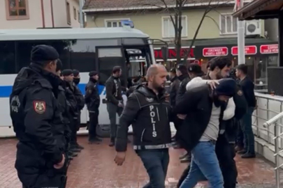 Bursa’da küme evlerine operasyon : 6 şüpheli yakalandı