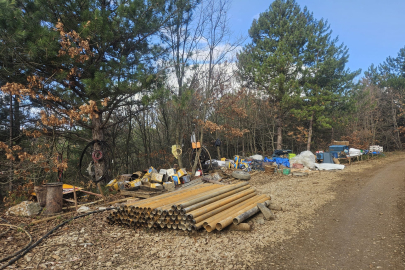 İnegöl'de altın aranıyor; Bir dağı yok edebilir